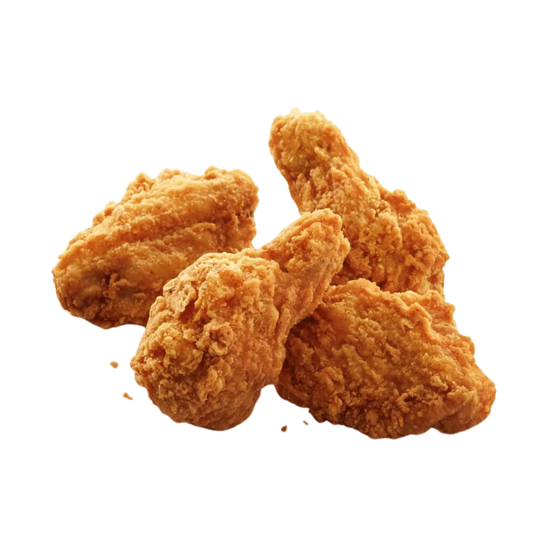 4 PC CHICKEN WINGS