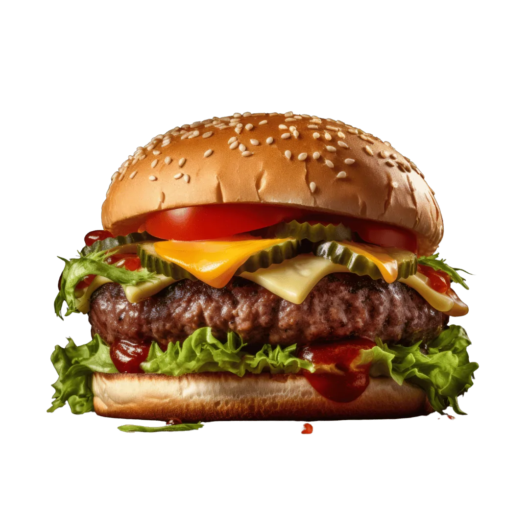 BEEF BURGER