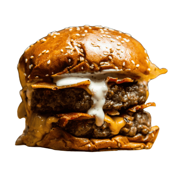 DOUBLE BEEF BURGER