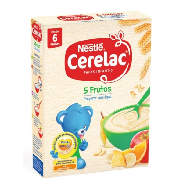 Cerelac Dairy Flour 5 Fruits - 250g