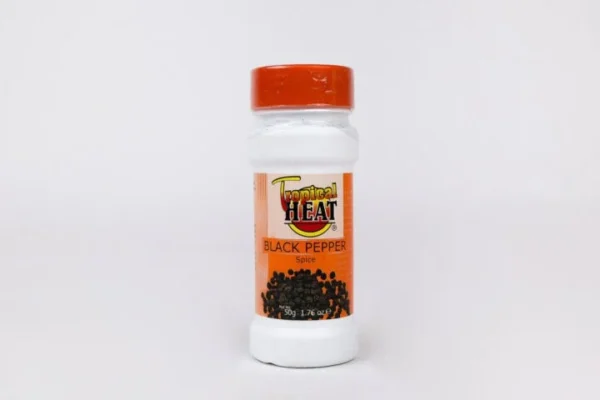 Tropical heat black pepper