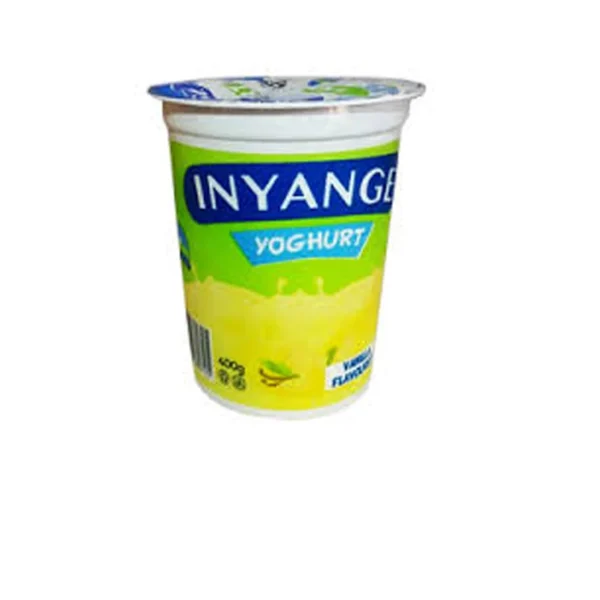 Inyange Vanilla Yoghurt 400g