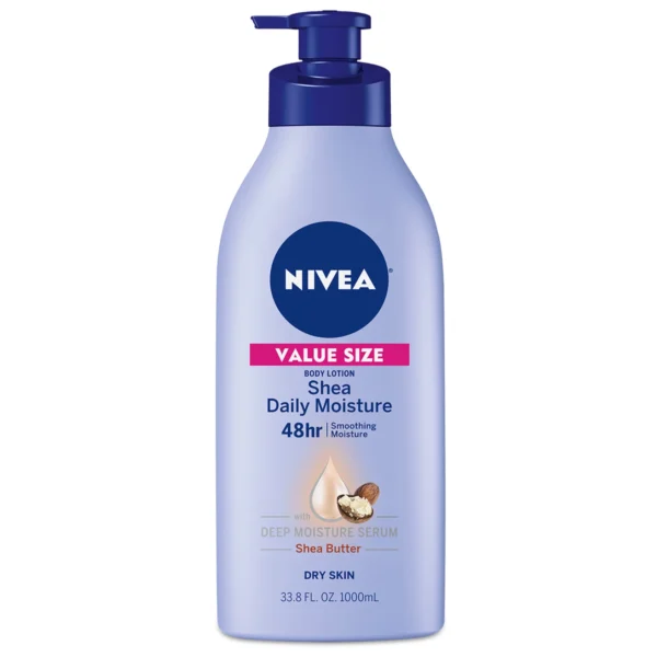 Nivea body lotion