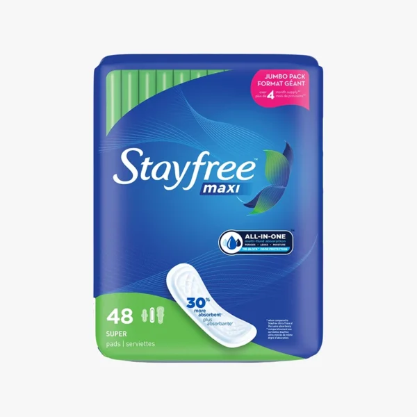 Stayfree pads